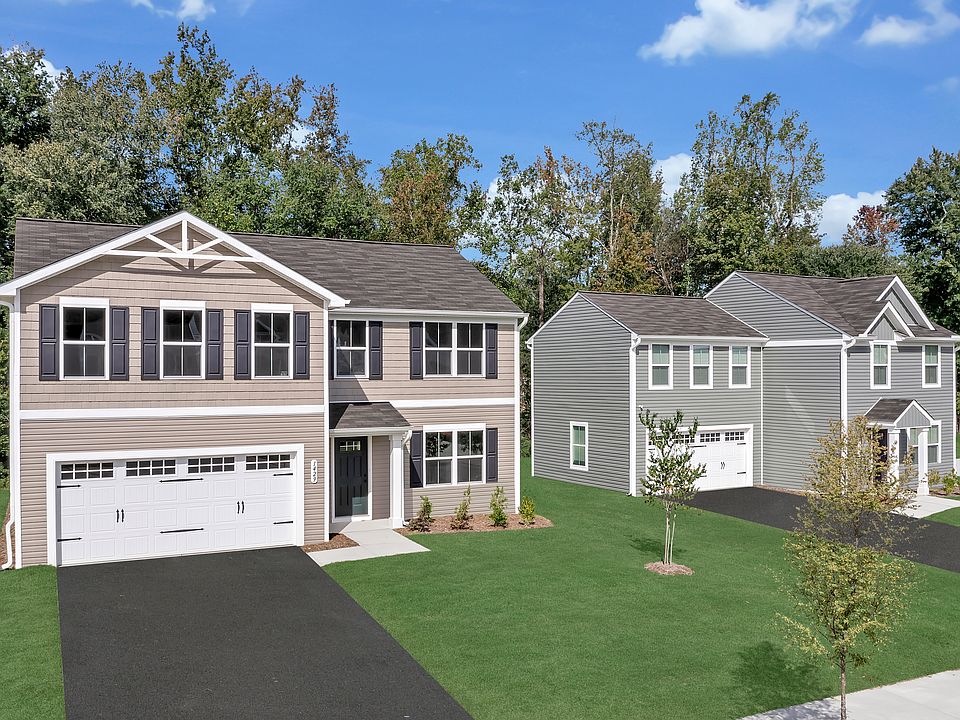 New single-family homes in a top-rated school district - minutes from downtown Gettysburg