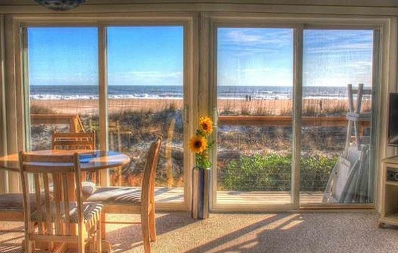 Gorgeous views from the living room