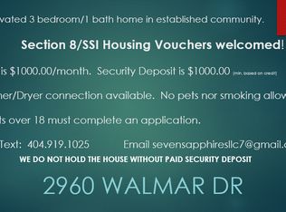 2960 Walmar Dr, Macon, GA 31206