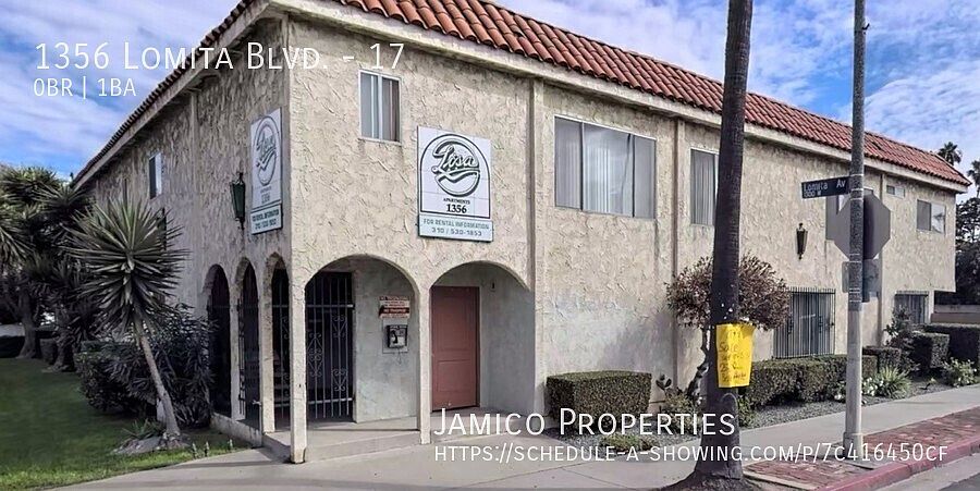 1st image of 1356 W Lomita Blvd #17