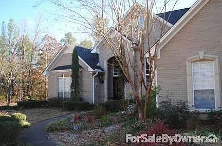 Large front yard
