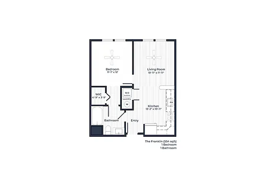 Floor plan The Franklin