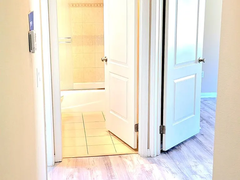 Second floor bathroom and bedrooms
