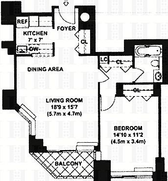 1st image of 188 E 64th St APT 1603