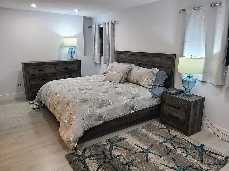Master Bedroom looking from West to East