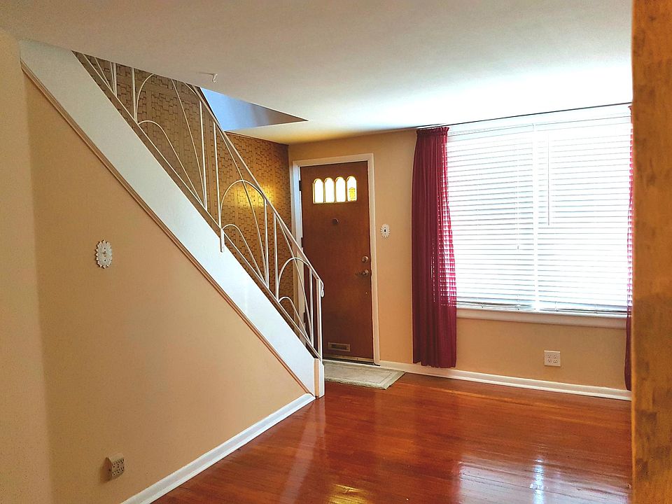Front entrance and living area