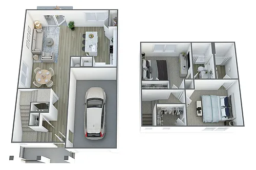 Floor plan B2