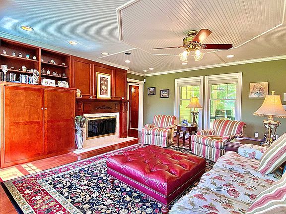 LIVING RM WITH FIREPLACE