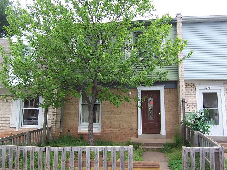 Brick front w/ new door