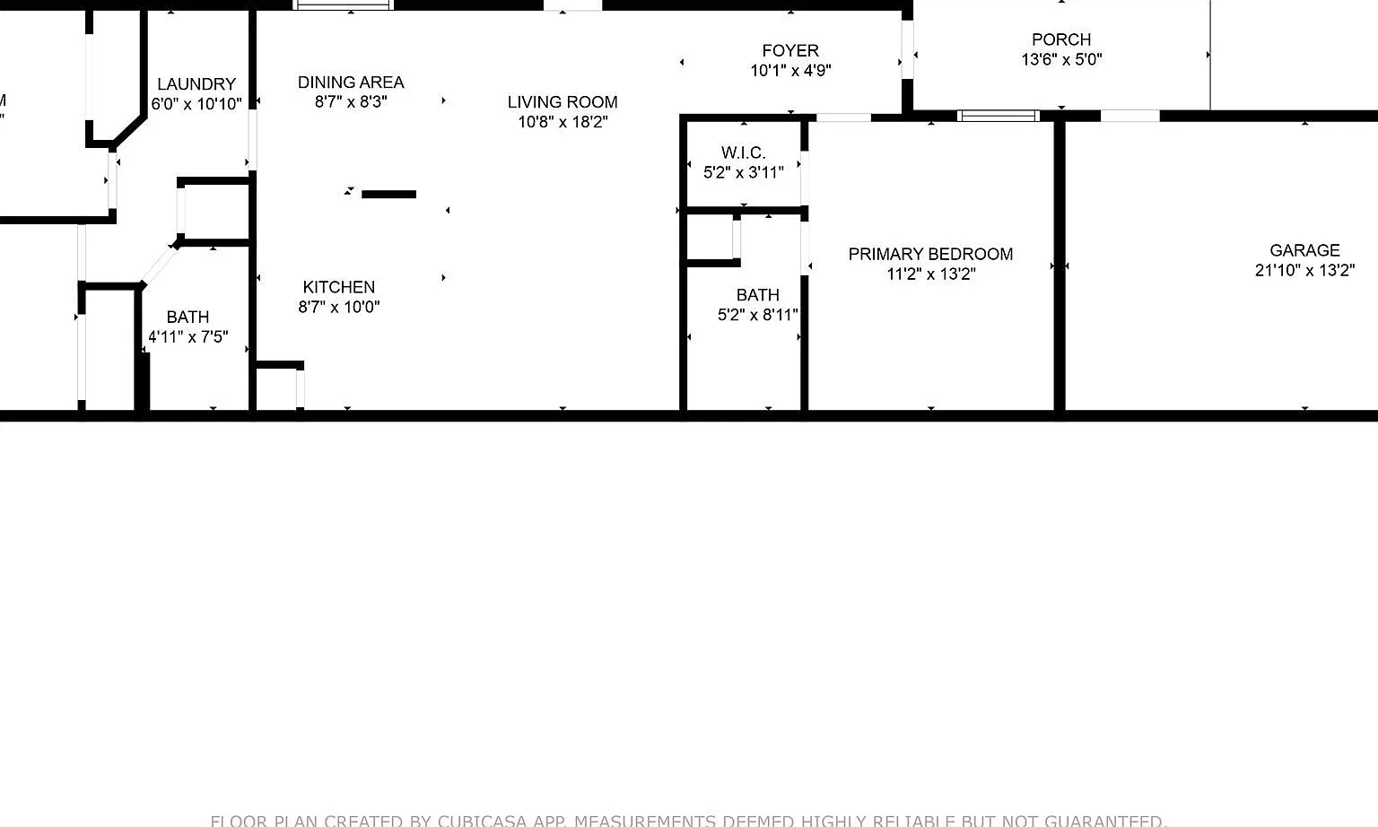 3 bed, 2.0 bath, 1100 sqft, $1,450 — Photo 2