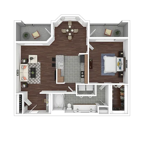 Floor plan A3