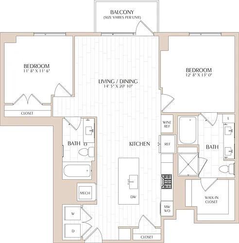 Floor plan B04