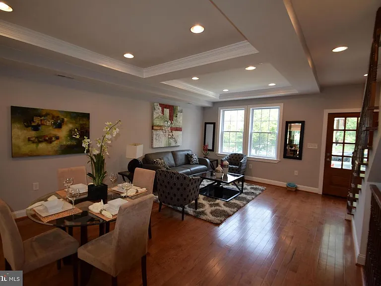 Living room/Dining room Pictures are with different furnitures.