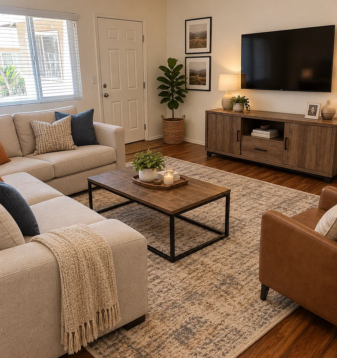 2 bed, 1.5 bath, 1300 sqft, $2,650 — Photo 2