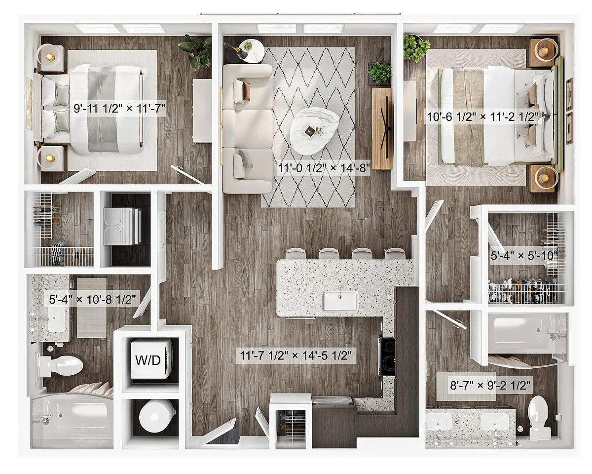 Floor plan The Helios