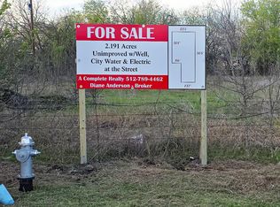 1411 Old Thorndale Rd, Taylor, TX 76574