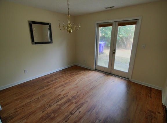 Beautiful Wood Plank flooring throughout first floor