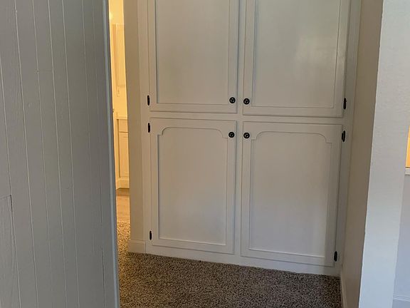 Large storage space within hallway