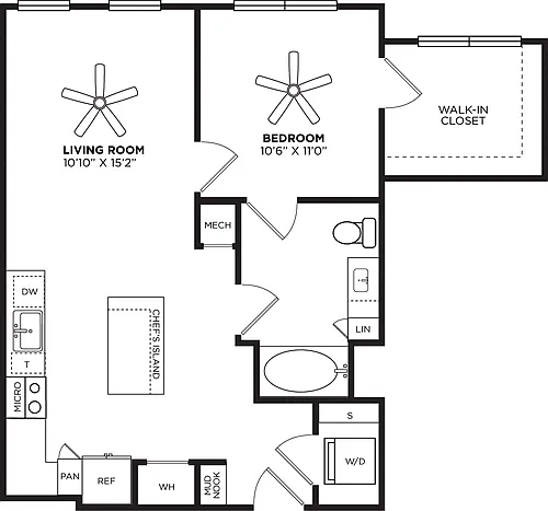 Floor plan A4