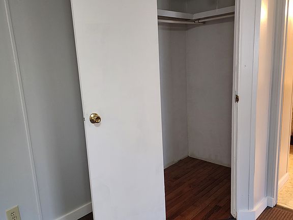 Master bedroom closet