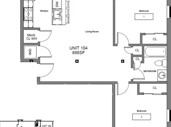 103 S Main St #104, Quakertown, PA 18951