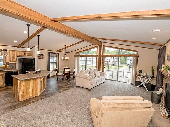 Picture is of Model Home