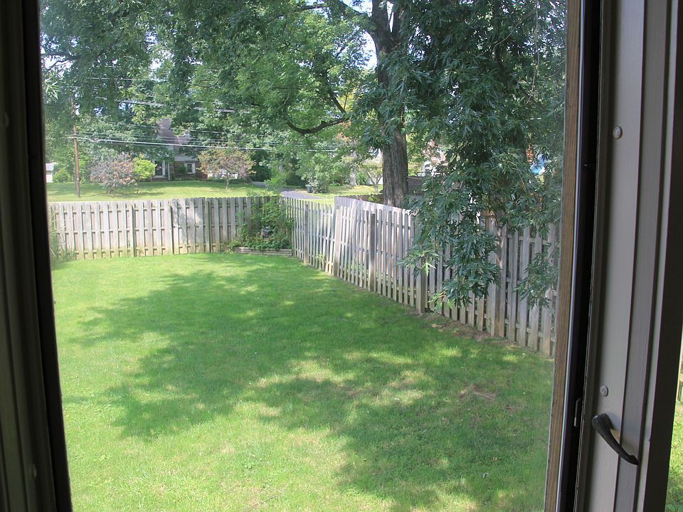 Fenced Backyard
