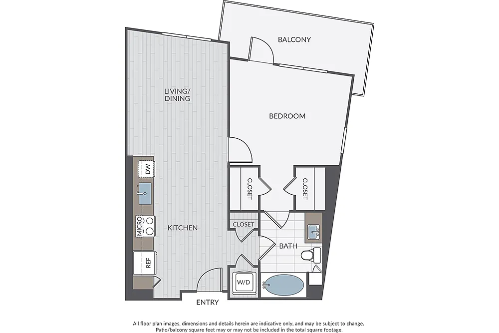 Floor plan Bronson