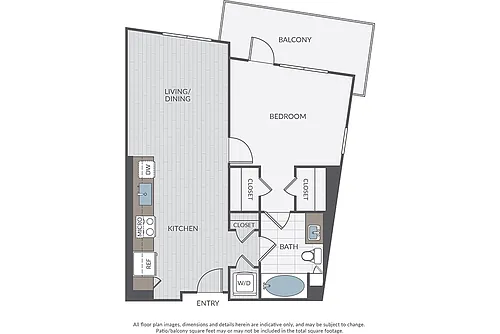 Floor plan Bronson