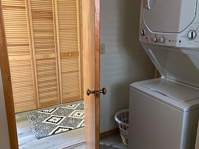 Washer/Dryer in Master Bathroom
