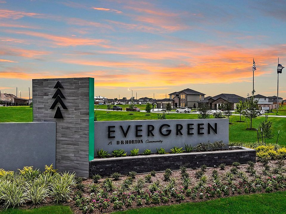 Evergreen by D.R. Horton in Rosenberg TX | Zillow