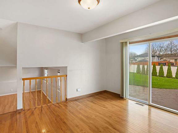 Dining area of kitchen