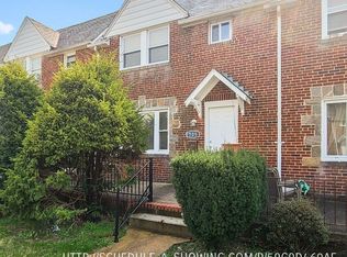 705 Radnor Ave, Baltimore, MD 21212