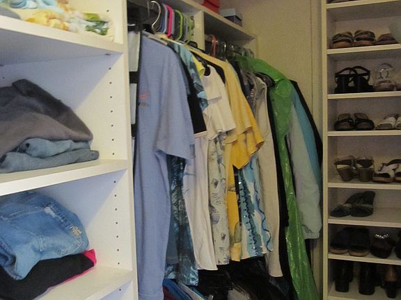 Custom Master Closet/Attic