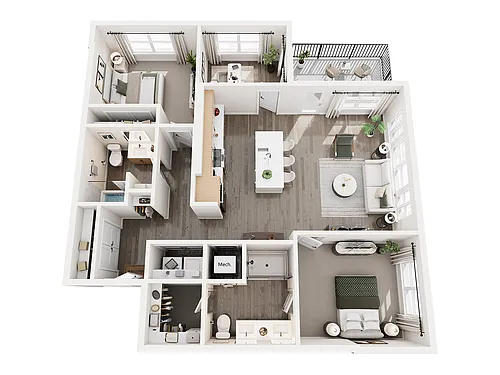 Floor plan B5