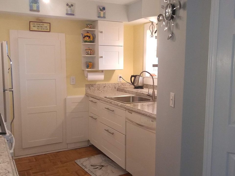 kitchen sink and pantry