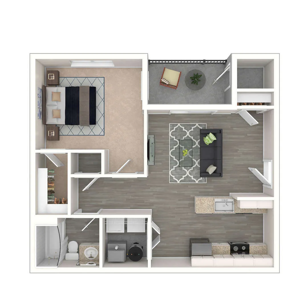 Floor plan Piedmont