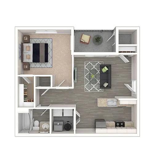 Floor plan Piedmont
