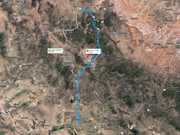 From Phx only 3 hours