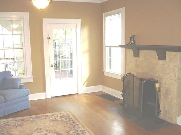 Large rooms throughout