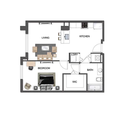 Floor plan A4