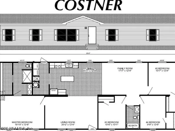 1065 NE COUNTY RD 125, Lawtey, FL 32058