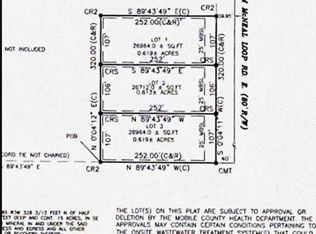 0 Jim McNeil Loop Rd N, Grand Bay, AL 36541