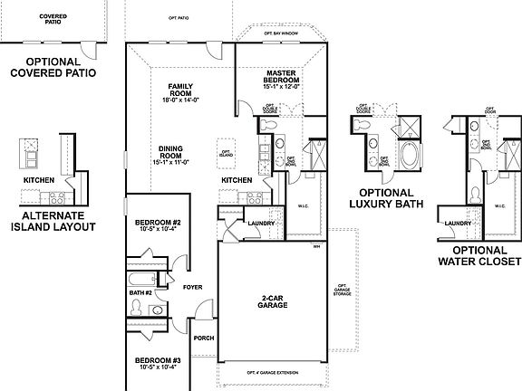 Dawson Floorplan