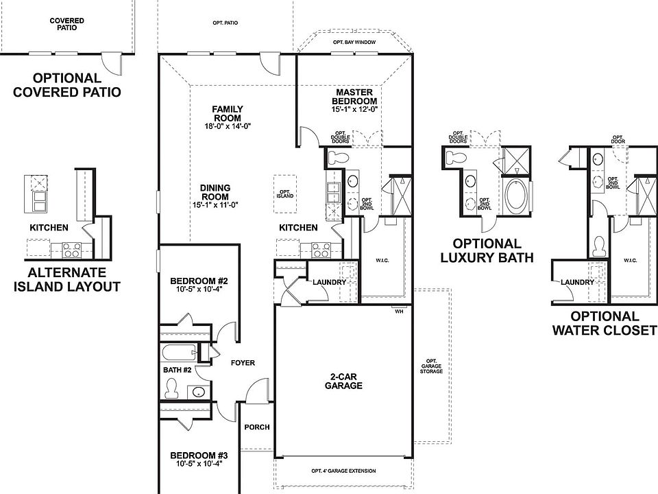 Dawson Floorplan