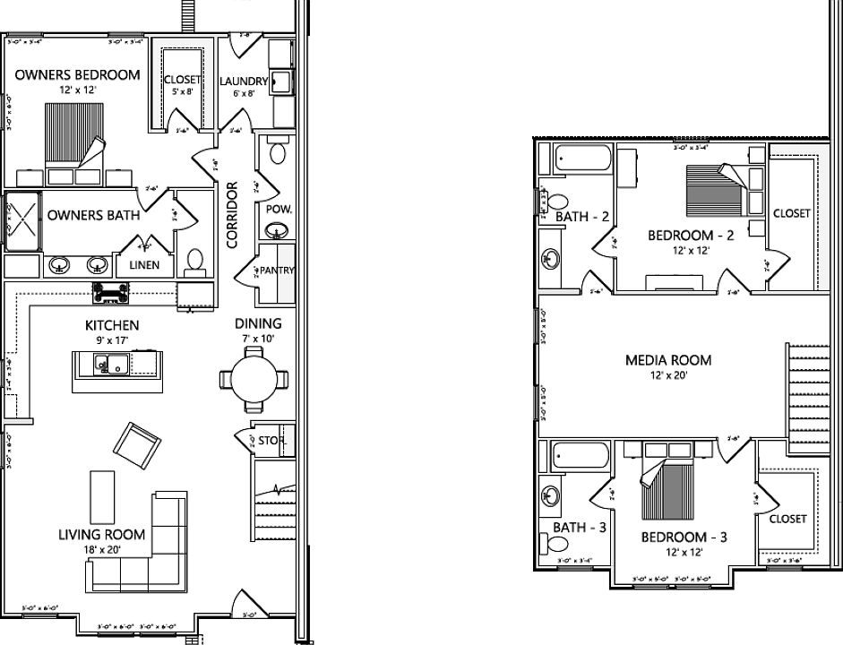 2nd image of 125 Pinestone Dr #Xckleg