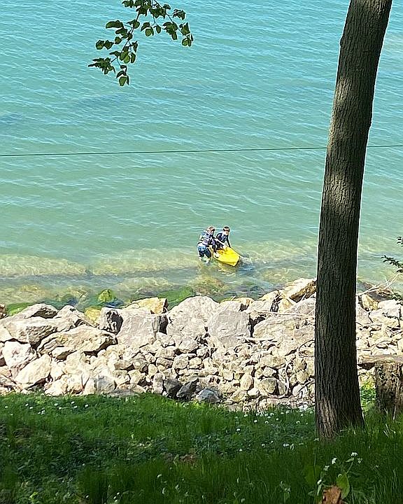 Erosion Control along Shore