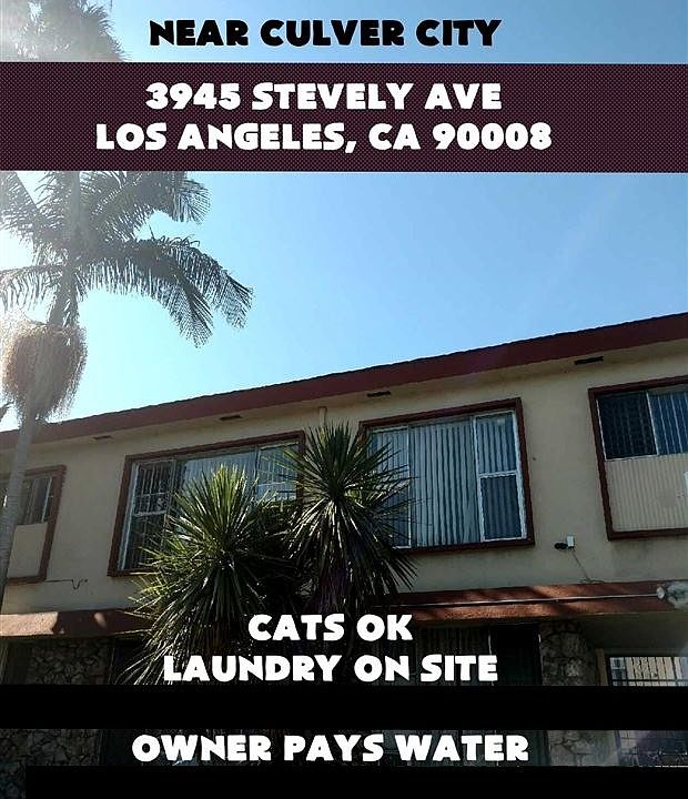 Stevely Apartments!