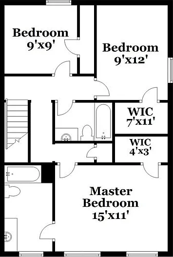 3 bed, 2.5 bath, 1953 sqft, $1,840 — Photo 3