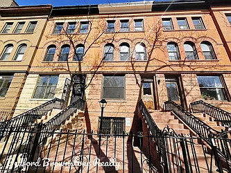 Rented by Bedford Brownstone Realty